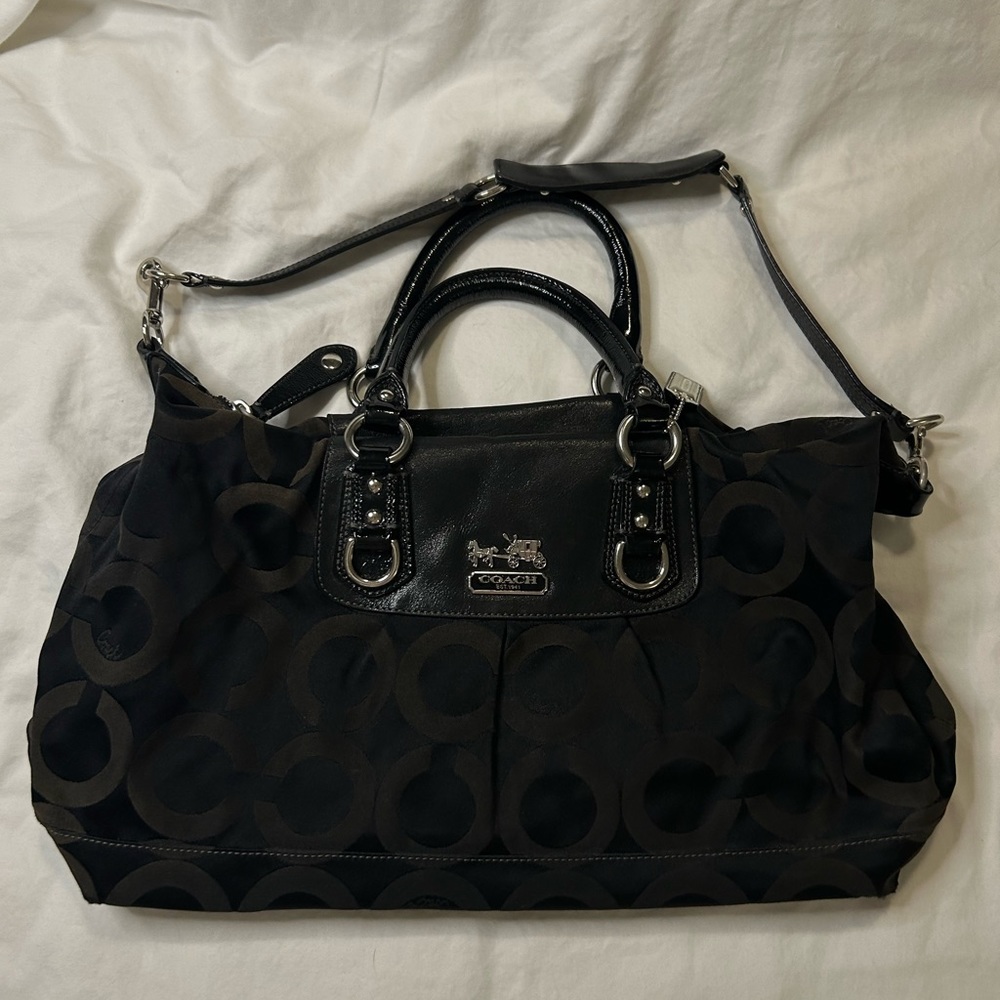 Black Coach Purse
